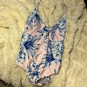 Cute one piece bikini